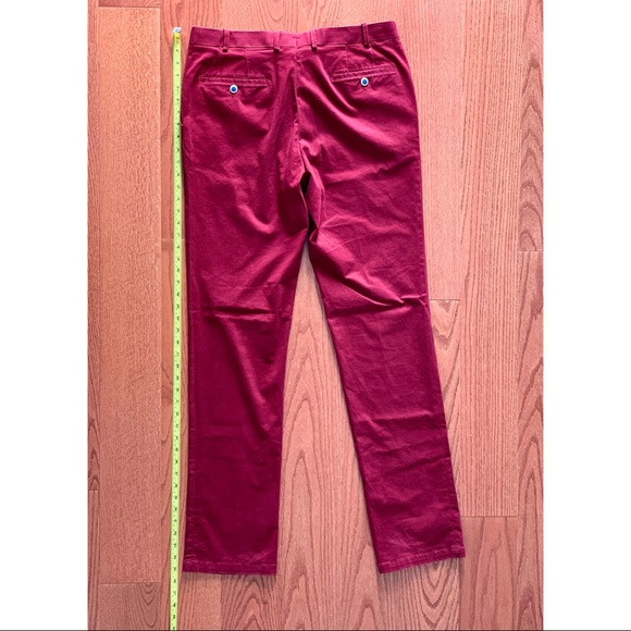 SAKS 5th AVENUE_RED PANTS - Picture 13 of 16